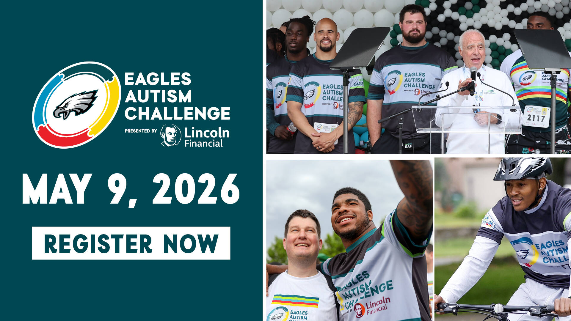 Eagles Autism Challenge