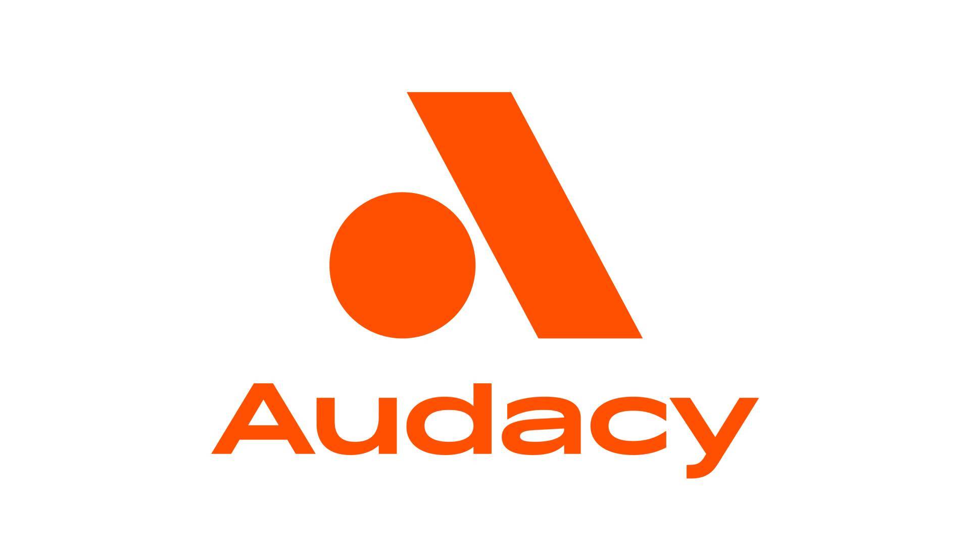 Audacy logo