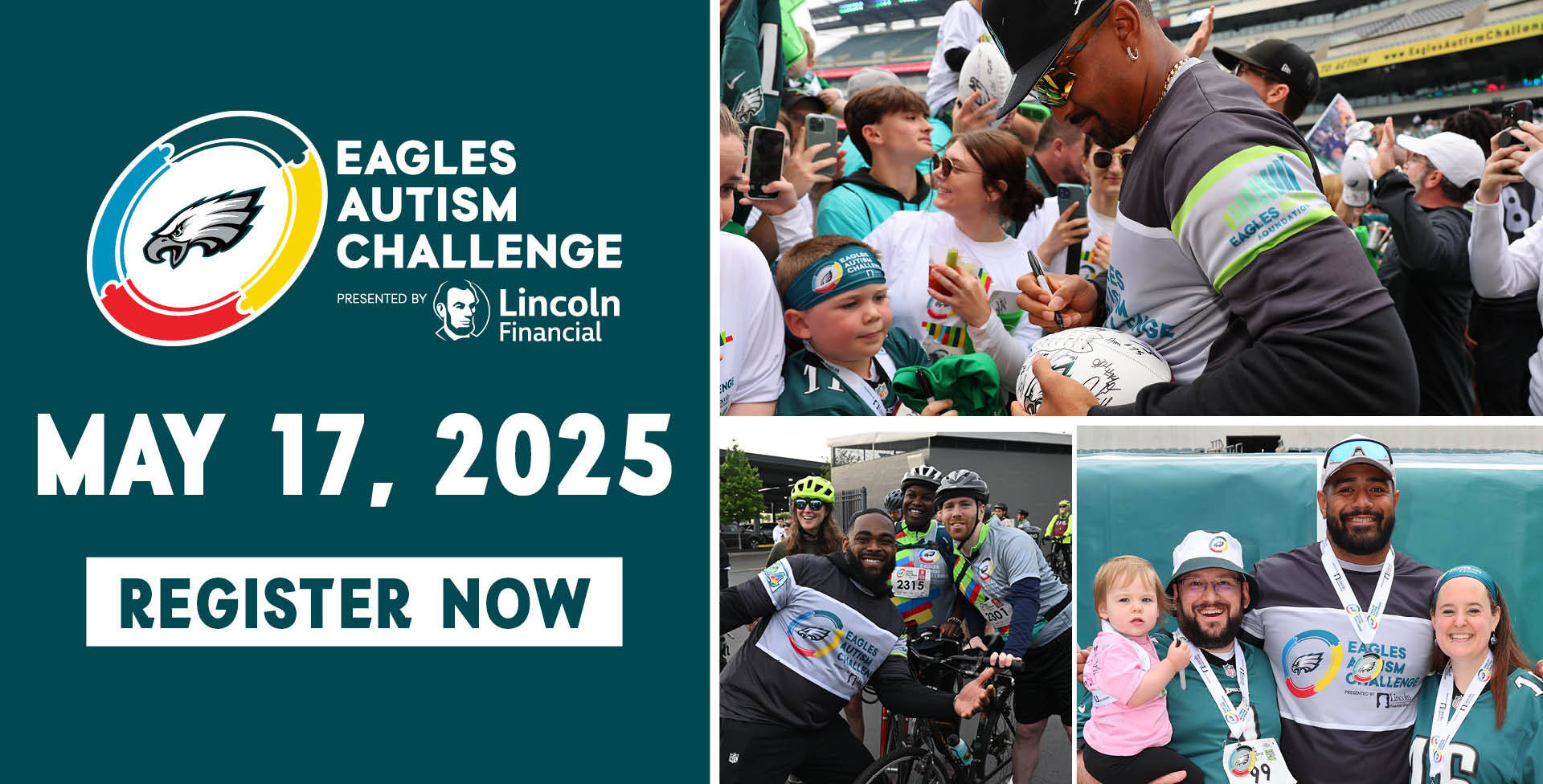 Eagles Autism Challenge | May 17th, 2025