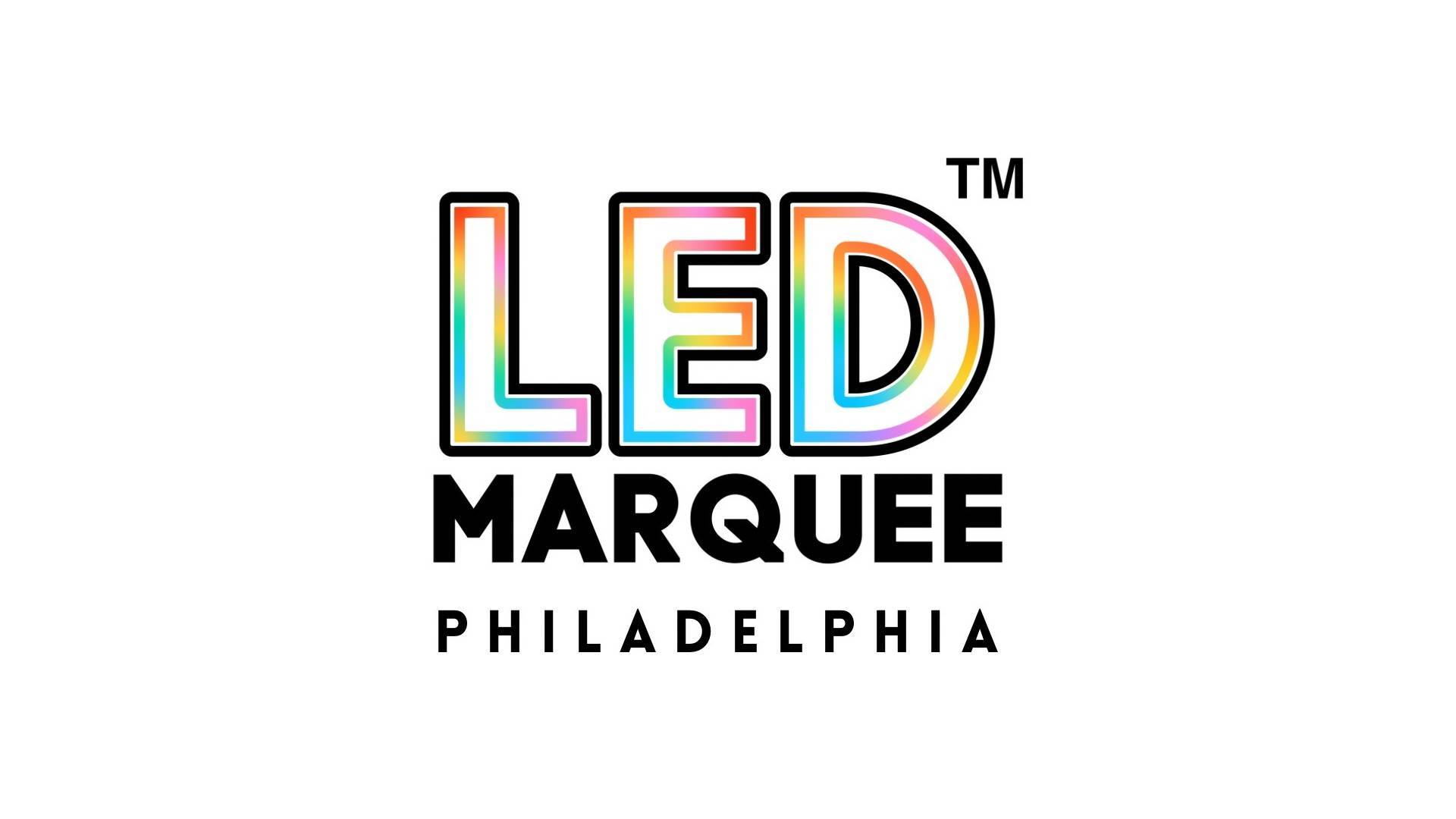 LED Marquee Logo