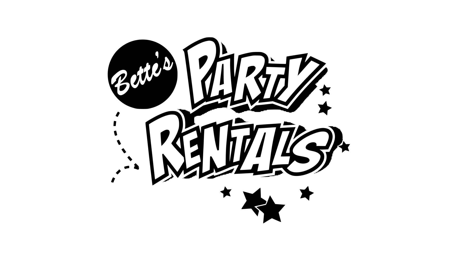 Party Rentals logo